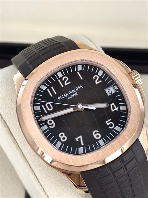 patek philippe aquanaut 5167a rose gold|patek aquanaut retail price.